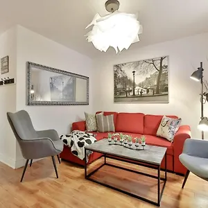 Apartment 100 Meters To Metro Beaudry - Full - 1 Minute Walk To The Famous St Catherine Street - Montcalm Units, Montréal